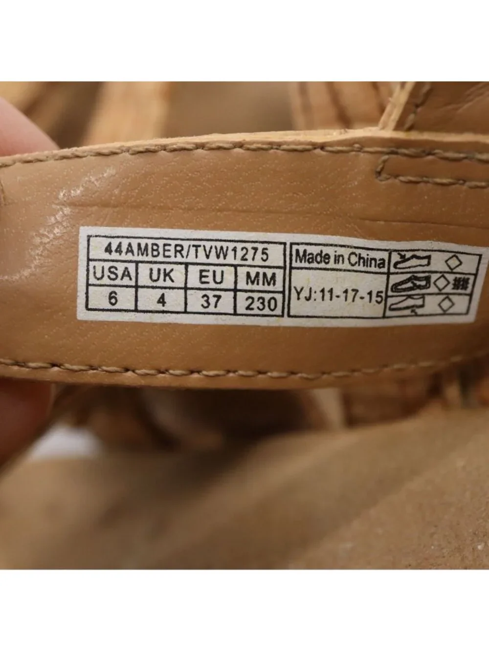 Vionic Sandals Amber Cork Strappy Women's Sz 6 Tan Comfort Orthotic Casual